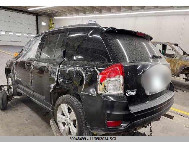 2012 Jeep Compass VIN: 1C4NJDAB7CD663315 Lot: 30048499