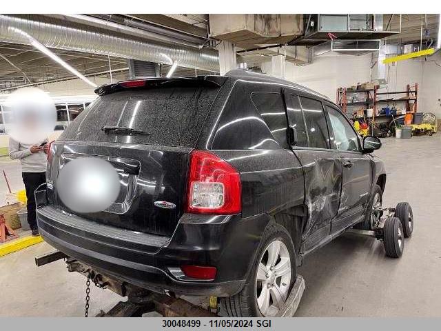 2012 Jeep Compass VIN: 1C4NJDAB7CD663315 Lot: 30048499