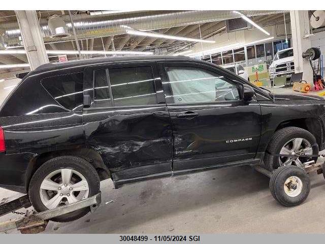 2012 Jeep Compass VIN: 1C4NJDAB7CD663315 Lot: 30048499