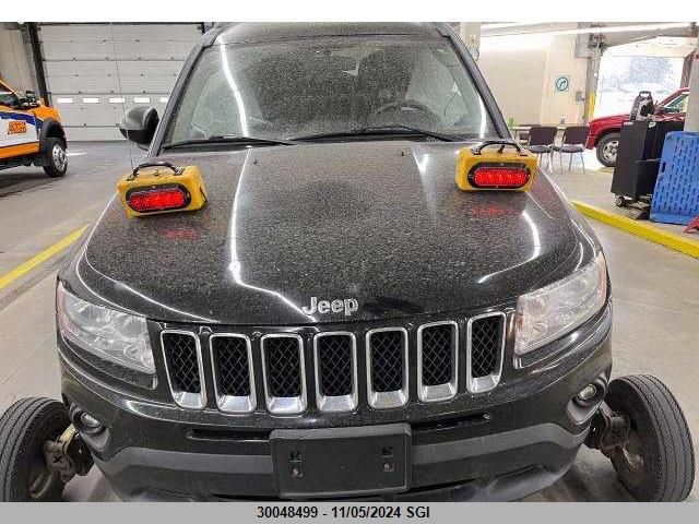 2012 Jeep Compass VIN: 1C4NJDAB7CD663315 Lot: 30048499