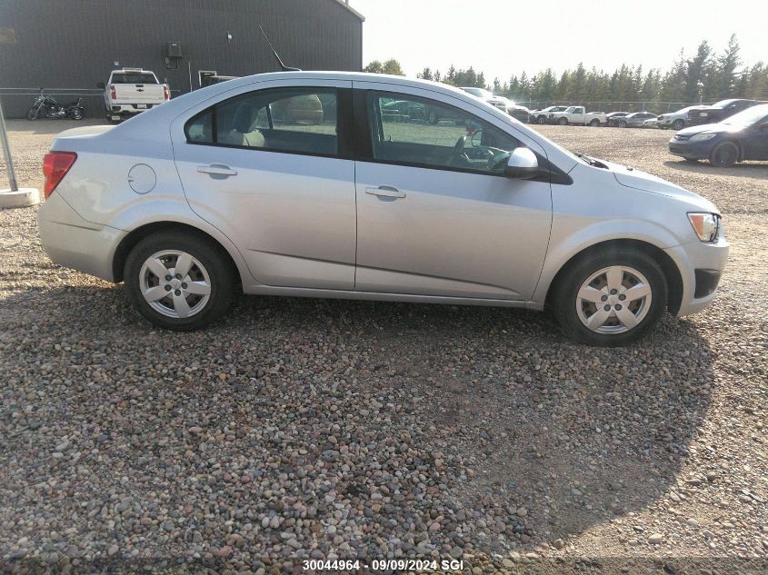 2012 Chevrolet Sonic Ls VIN: 1G1JA5EH4C4102856 Lot: 30044964