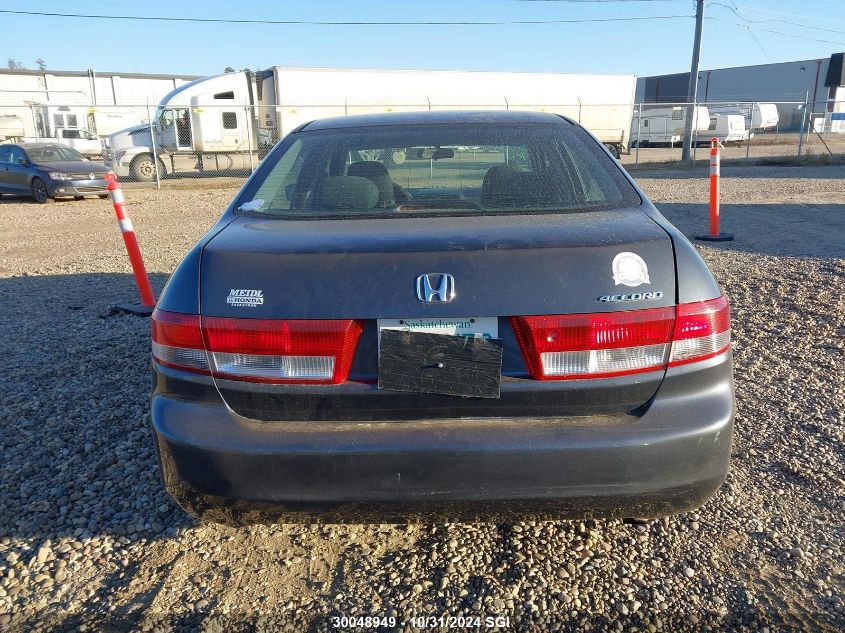 2004 Honda Accord Lx VIN: 1HGCM56474A809456 Lot: 30048949