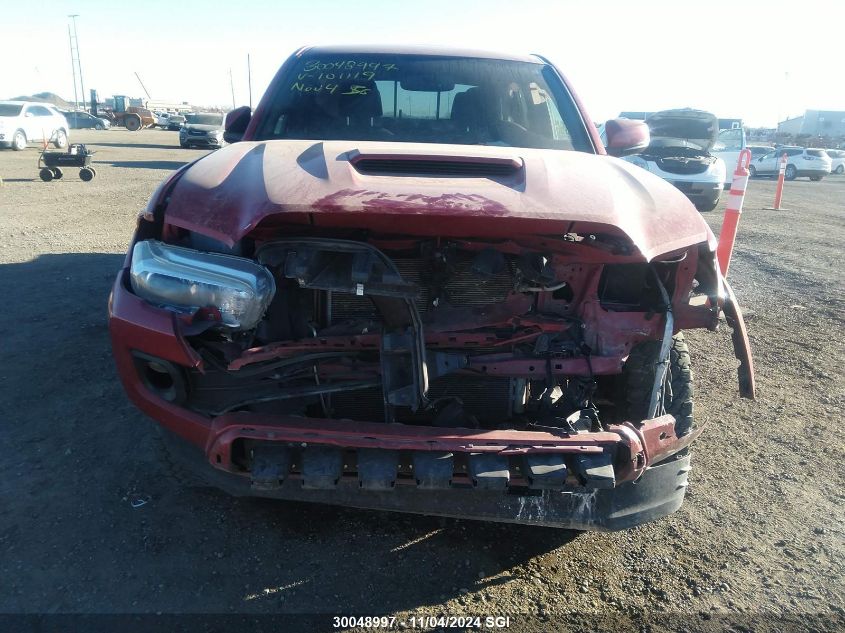 2017 Toyota Tacoma Dbl Cab/Sr/Trdspt/Or/Pro VIN: 5TFCZ5AN6HX101119 Lot: 30048997