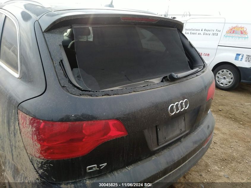 2007 Audi Q7 4.2 Quattro Premium VIN: WA1BV74L87D086565 Lot: 30045825