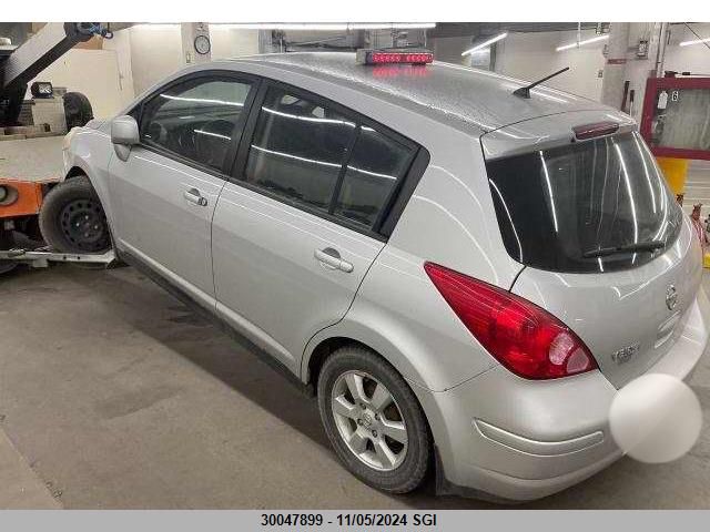 2007 Nissan Versa S/Sl VIN: 3N1BC13E27L355748 Lot: 30047899