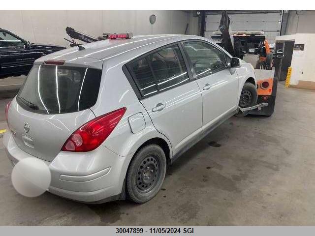 2007 Nissan Versa S/Sl VIN: 3N1BC13E27L355748 Lot: 30047899