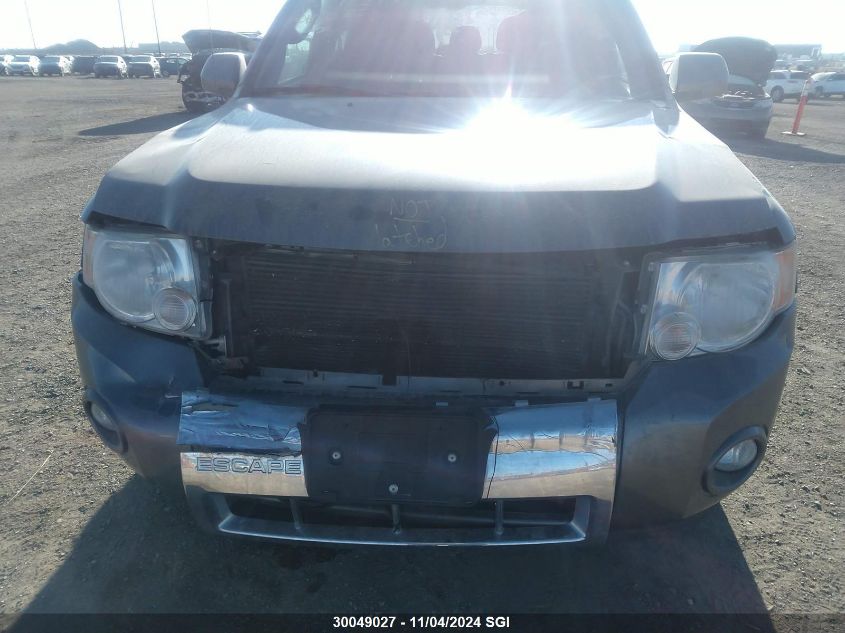 2010 Ford Escape Limited VIN: 1FMCU9EG1AKC12273 Lot: 30049027