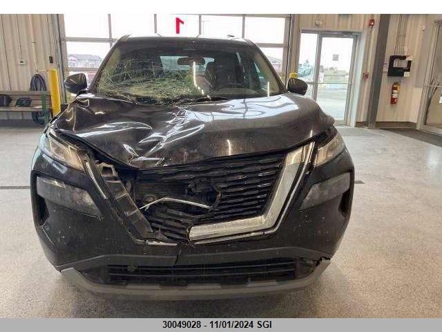 2022 Nissan Rogue S VIN: 5N1AT3AB1NC678514 Lot: 30049028