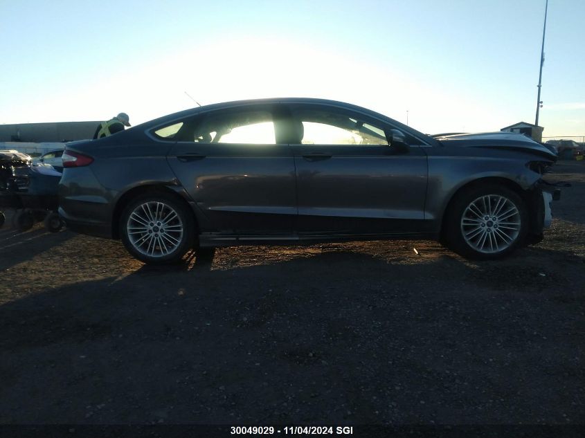 2014 Ford Fusion Se VIN: 3FA6P0T96ER321361 Lot: 30049029