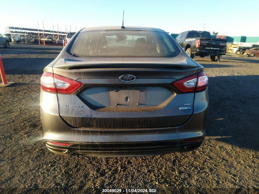 2014 Ford Fusion Se VIN: 3FA6P0T96ER321361 Lot: 30049029