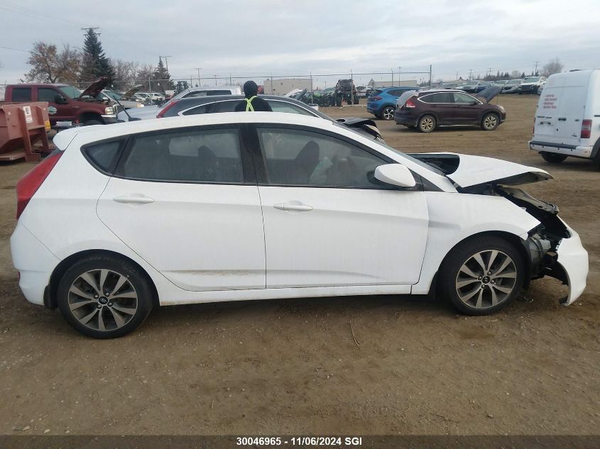 2016 Hyundai Accent Se VIN: KMHCT5AE5GU261473 Lot: 30046965