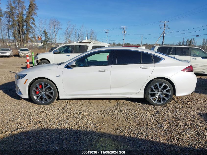 2018 Buick Regal Gs VIN: W04GS6SS8J1147103 Lot: 30049036