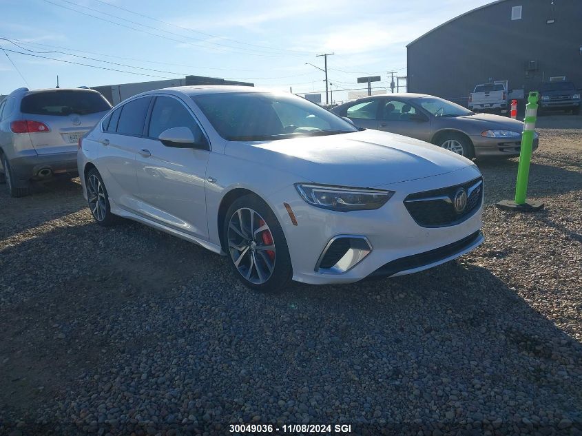 2018 Buick Regal Gs VIN: W04GS6SS8J1147103 Lot: 30049036