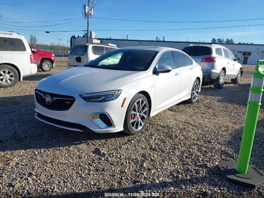 2018 Buick Regal Gs VIN: W04GS6SS8J1147103 Lot: 30049036