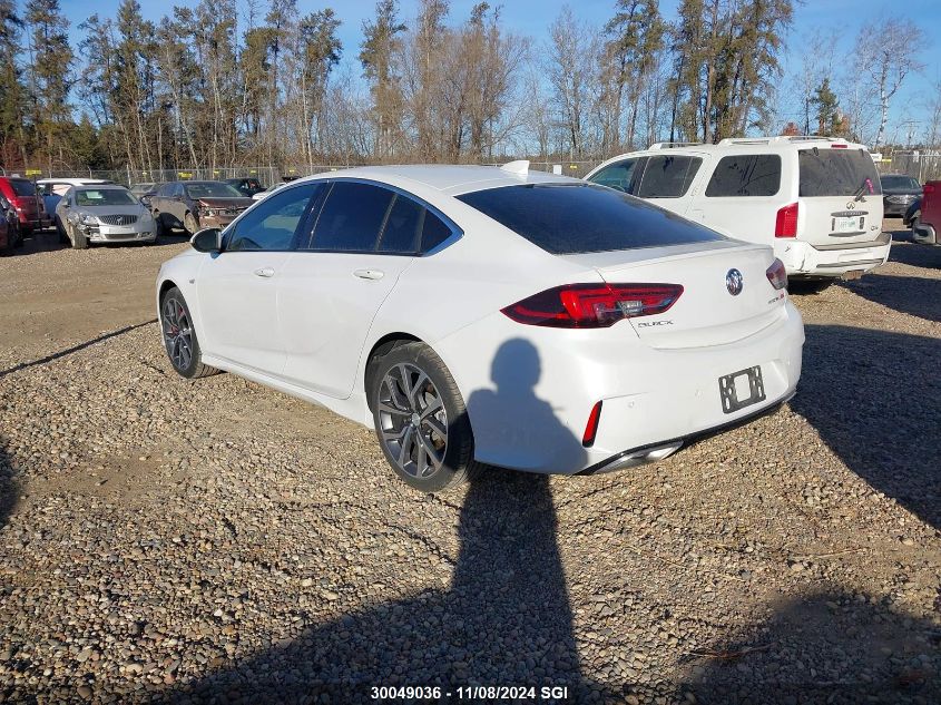 2018 Buick Regal Gs VIN: W04GS6SS8J1147103 Lot: 30049036