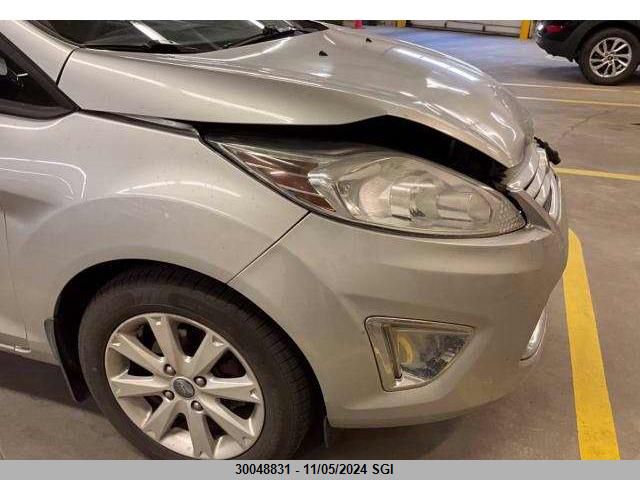 2012 Ford Fiesta Se VIN: 3FADP4EJ0CM214192 Lot: 30048831