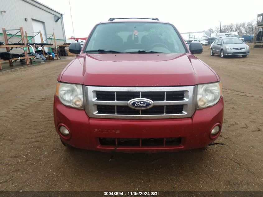 2010 Ford Escape Xlt VIN: 1FMCU9DG2AKB38475 Lot: 30048694