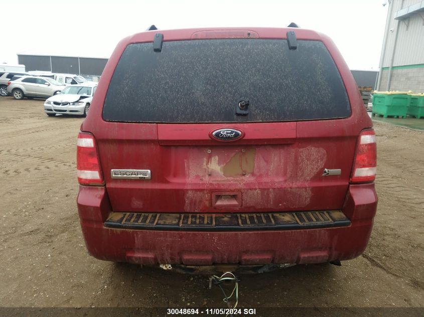 2010 Ford Escape Xlt VIN: 1FMCU9DG2AKB38475 Lot: 30048694