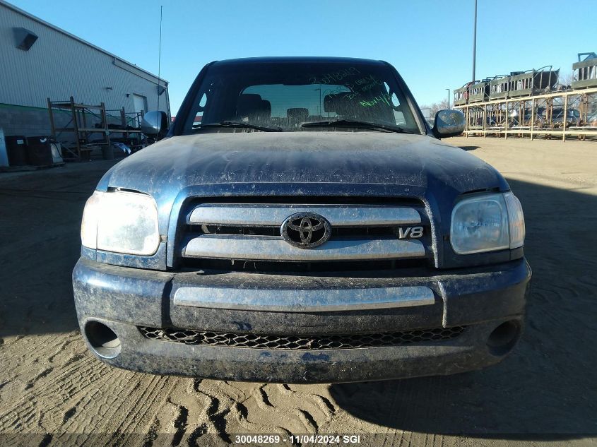 2006 Toyota Tundra Double Cab Sr5 VIN: 5TBDT44146S514077 Lot: 30048269