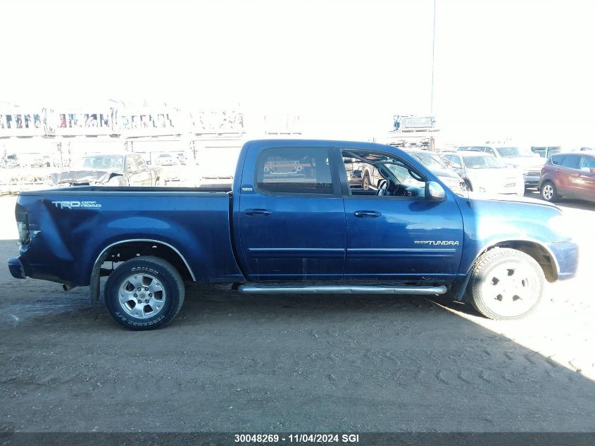 2006 Toyota Tundra Double Cab Sr5 VIN: 5TBDT44146S514077 Lot: 30048269