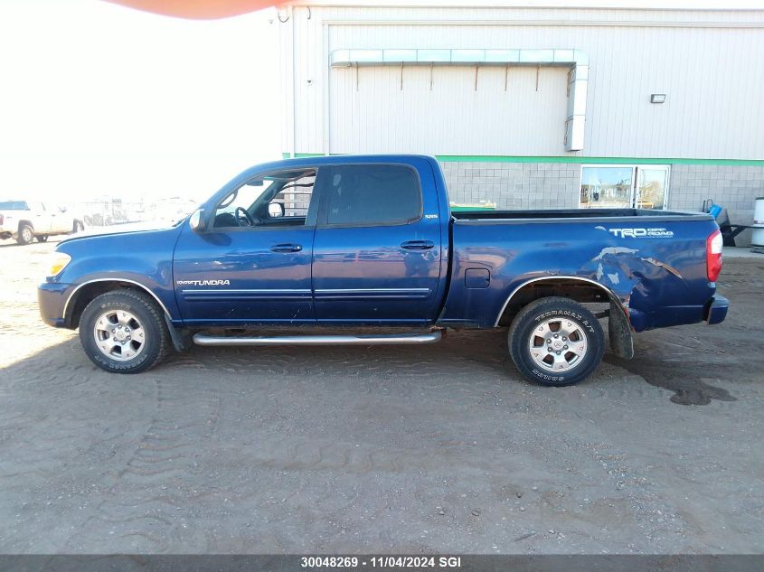 2006 Toyota Tundra Double Cab Sr5 VIN: 5TBDT44146S514077 Lot: 30048269