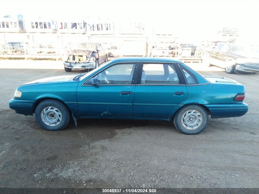 1994 Ford Tempo Gl VIN: 1FABP36X0RK216304 Lot: 30048937