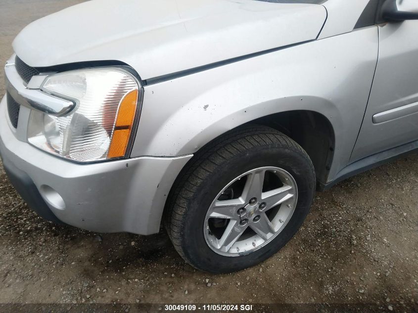 2006 Chevrolet Equinox Lt VIN: 2CNDL63F866187172 Lot: 30049109