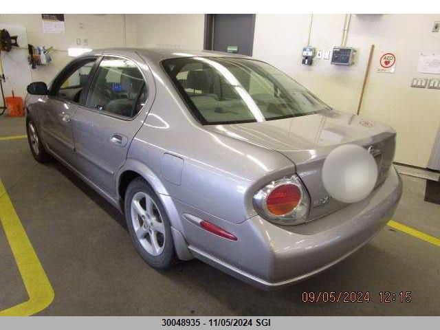 2002 Nissan Maxima Gle/Gxe/Se VIN: JN1DA31D92T418420 Lot: 30048935