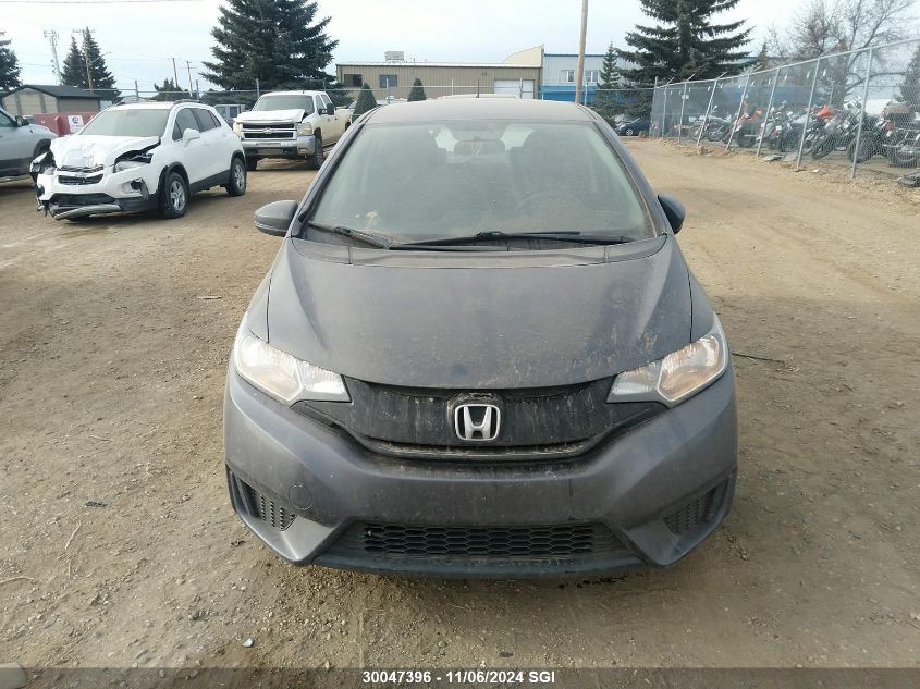 2016 Honda Fit Lx VIN: 3HGGK5H55GM107317 Lot: 30047396