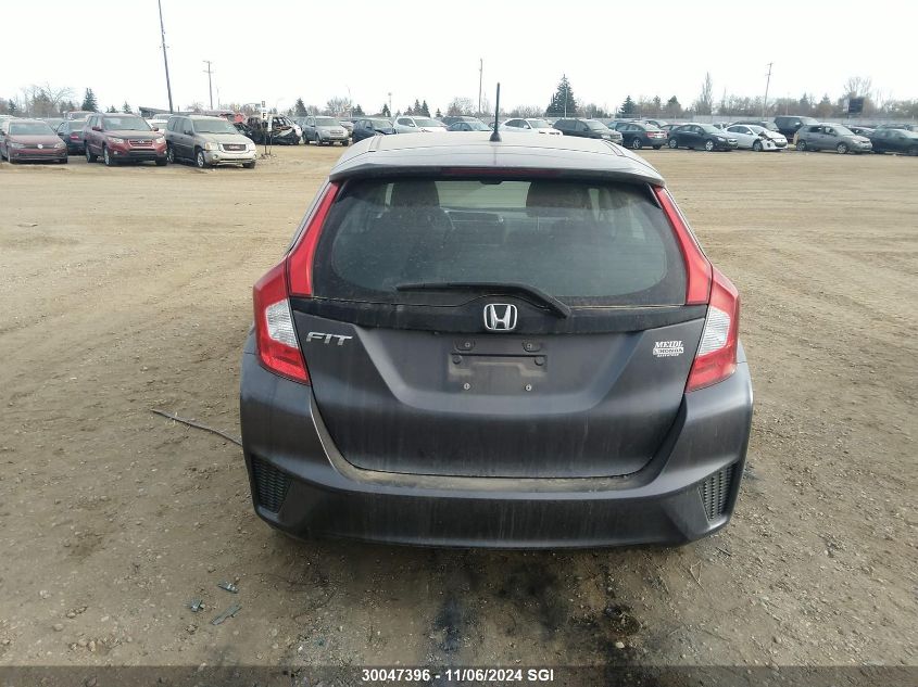 2016 Honda Fit Lx VIN: 3HGGK5H55GM107317 Lot: 30047396