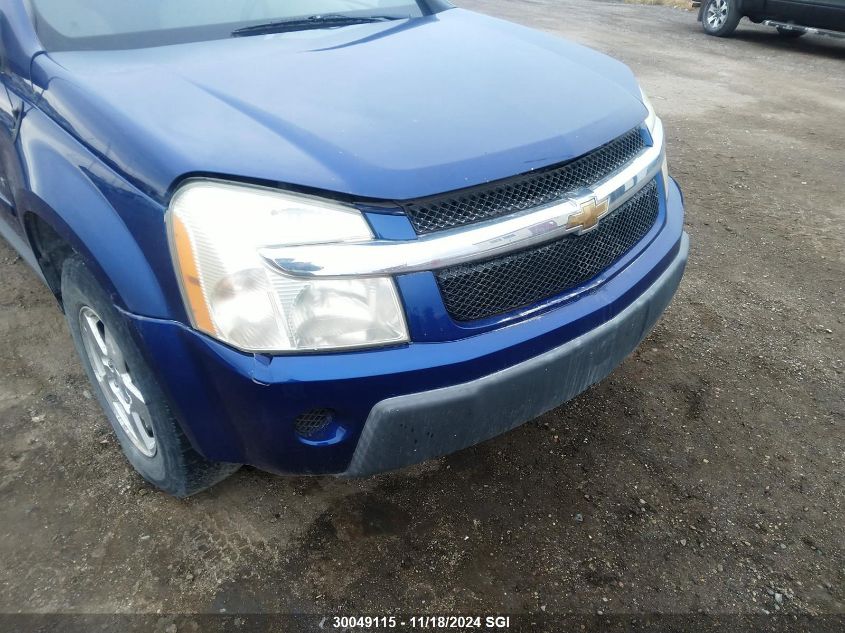 2006 Chevrolet Equinox Ls VIN: 2CNDL23F166130532 Lot: 30049115