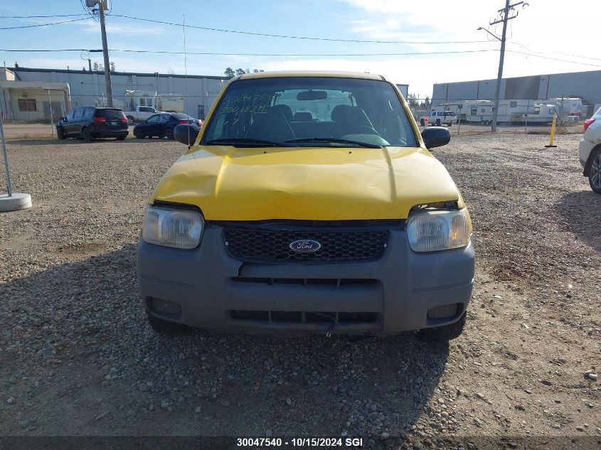 2001 Ford Escape Xls VIN: 1FMCU02181KE73797 Lot: 30047540