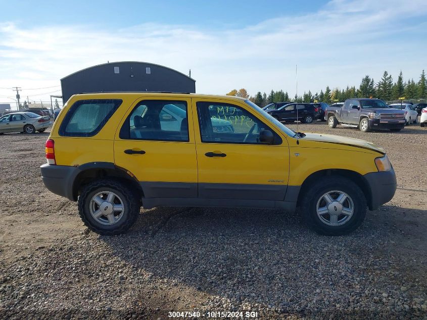 2001 Ford Escape Xls VIN: 1FMCU02181KE73797 Lot: 30047540