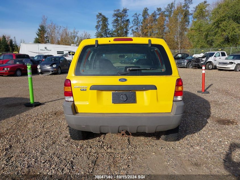 2001 Ford Escape Xls VIN: 1FMCU02181KE73797 Lot: 30047540