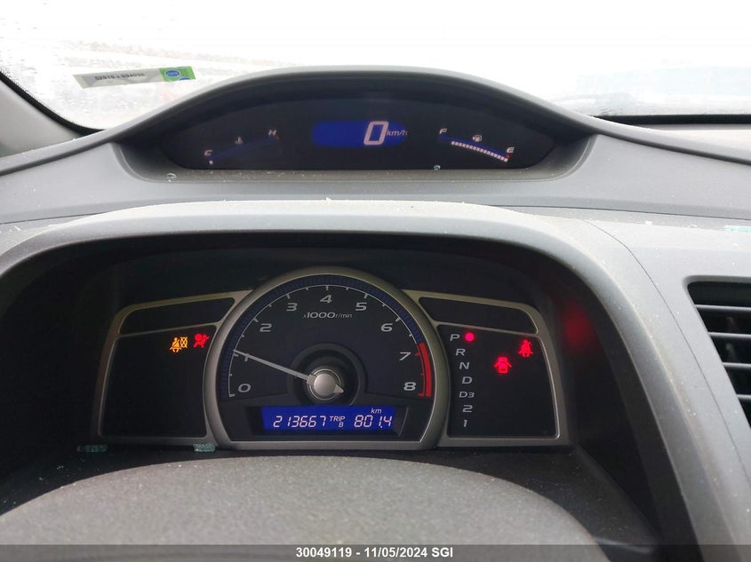 2009 Honda Civic Dx-G VIN: 2HGFA16409H007175 Lot: 30049119