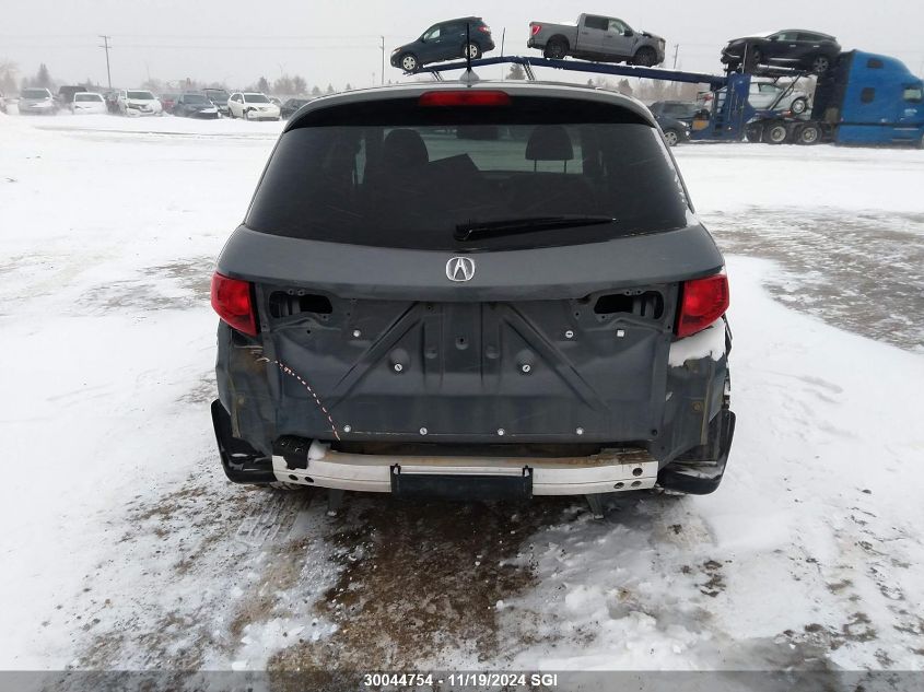 2011 Acura Rdx VIN: 5J8TB1H27BA802501 Lot: 30044754