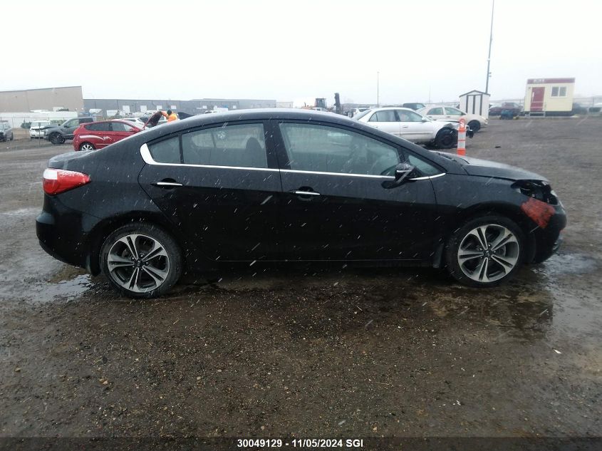 2014 Kia Forte Ex VIN: KNAFX4A86E5248262 Lot: 30049129