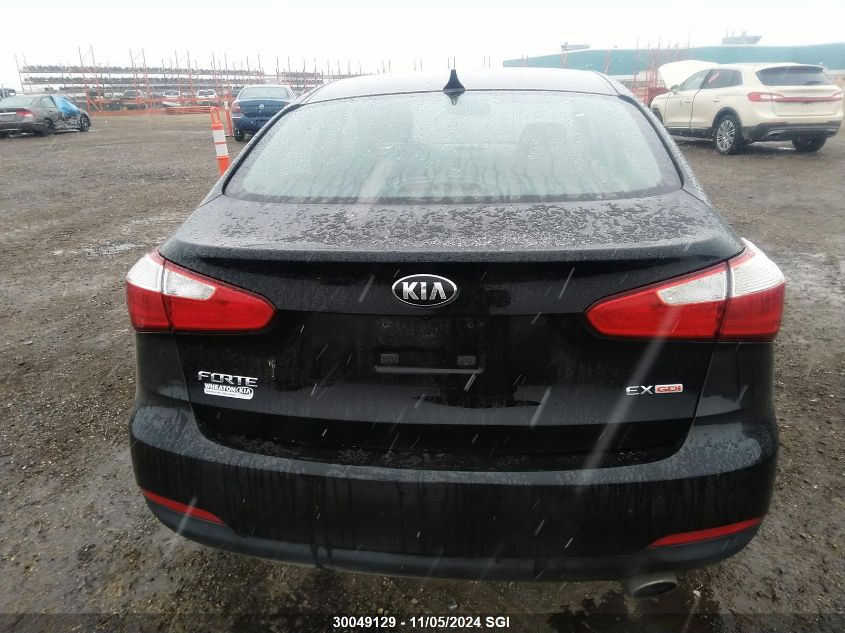 2014 Kia Forte Ex VIN: KNAFX4A86E5248262 Lot: 30049129