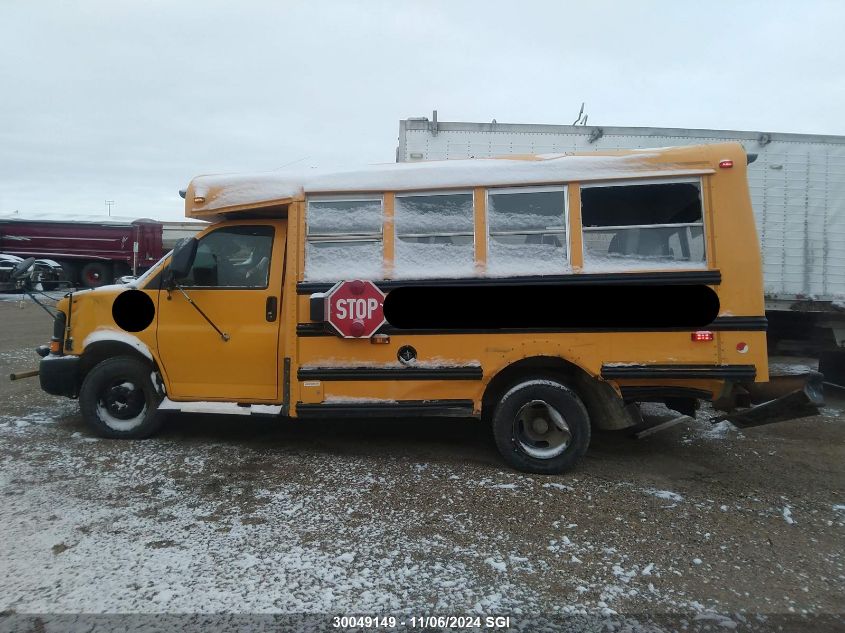 2015 Chevrolet Express G3500 VIN: 1GB3G2BG7F1184939 Lot: 30049149