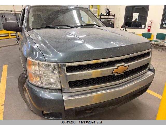 2007 Chevrolet Silverado K1500 Crew Cab VIN: 2GCEK13M971666924 Lot: 30049200