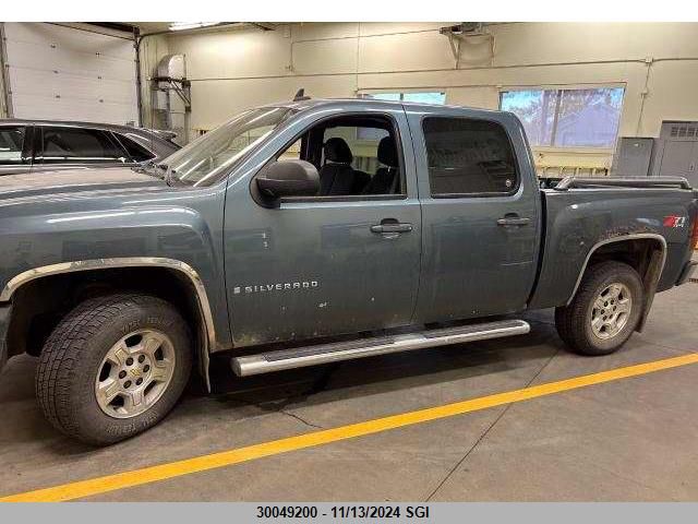 2007 Chevrolet Silverado K1500 Crew Cab VIN: 2GCEK13M971666924 Lot: 30049200