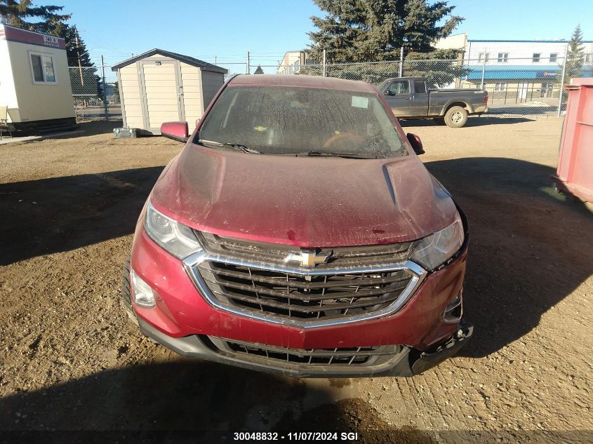 2018 Chevrolet Equinox Lt VIN: 2GNAXSEVXJ6155543 Lot: 30048832