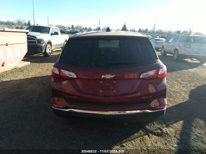 2018 Chevrolet Equinox Lt VIN: 2GNAXSEVXJ6155543 Lot: 30048832