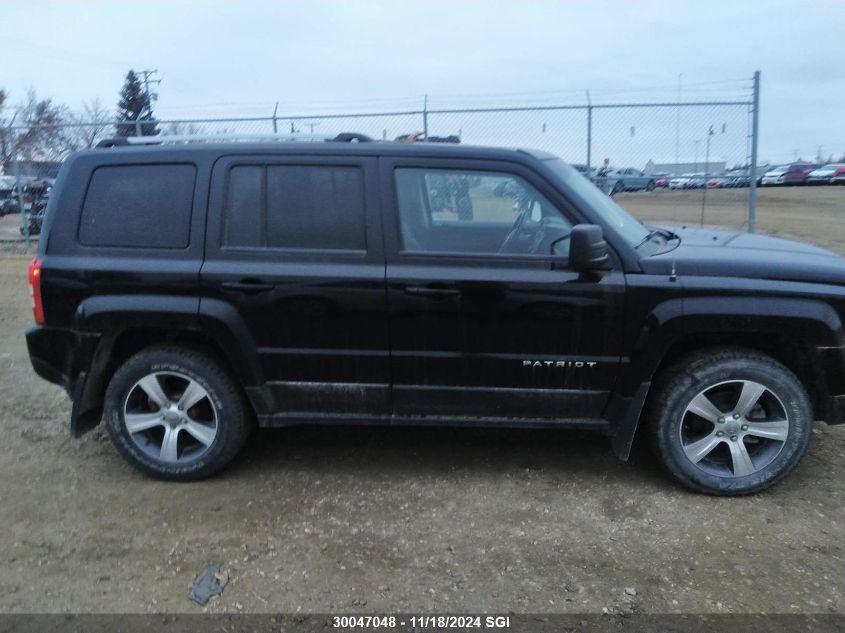 2016 Jeep Patriot VIN: 1C4NJRAB8GD557765 Lot: 30047048