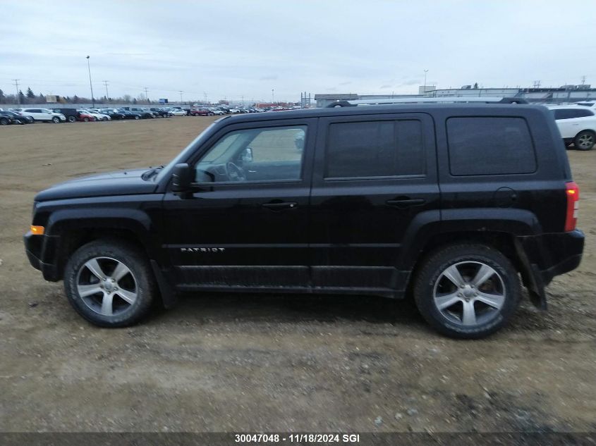 2016 Jeep Patriot VIN: 1C4NJRAB8GD557765 Lot: 30047048