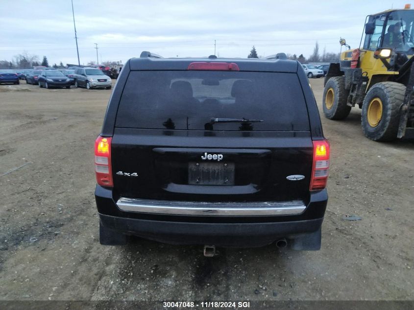 2016 Jeep Patriot VIN: 1C4NJRAB8GD557765 Lot: 30047048