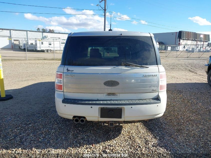 2009 Ford Flex Limited VIN: 2FMEK63C69BA24531 Lot: 30047376