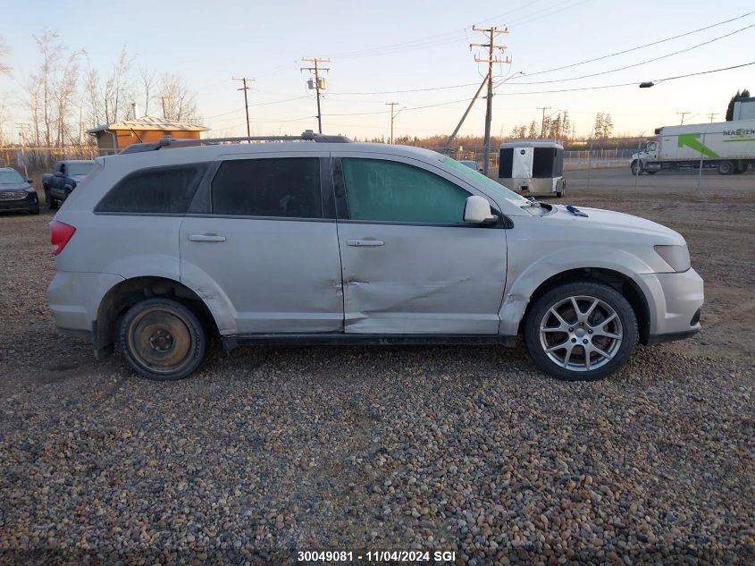 2014 Dodge Journey R/T VIN: 3C4PDDEG8ET122423 Lot: 30049081