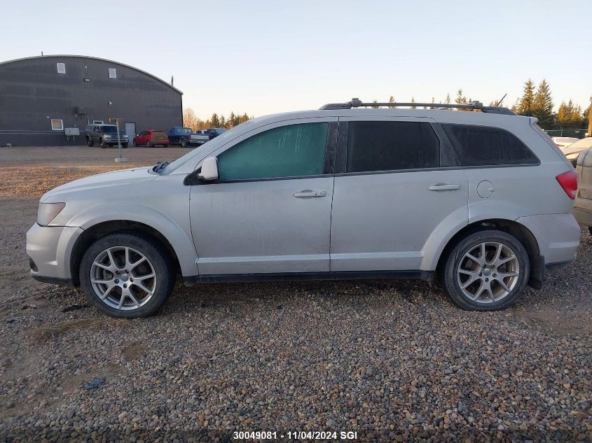 2014 Dodge Journey R/T VIN: 3C4PDDEG8ET122423 Lot: 30049081