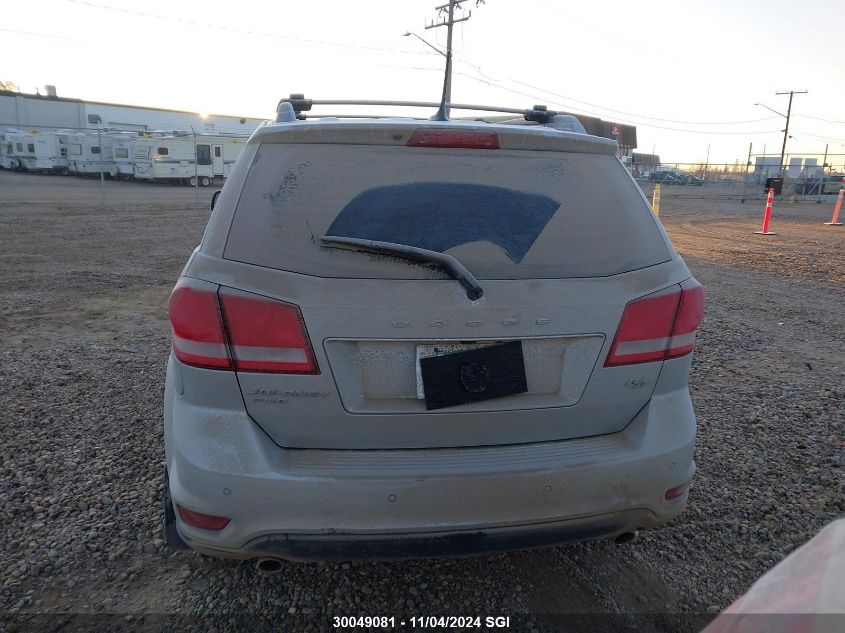 2014 Dodge Journey R/T VIN: 3C4PDDEG8ET122423 Lot: 30049081